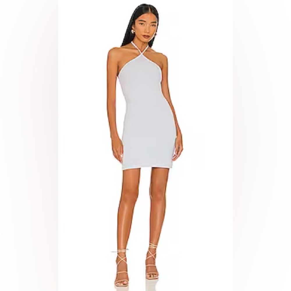 Green Morgan Mini Dress in Baby Blue
Tularosa